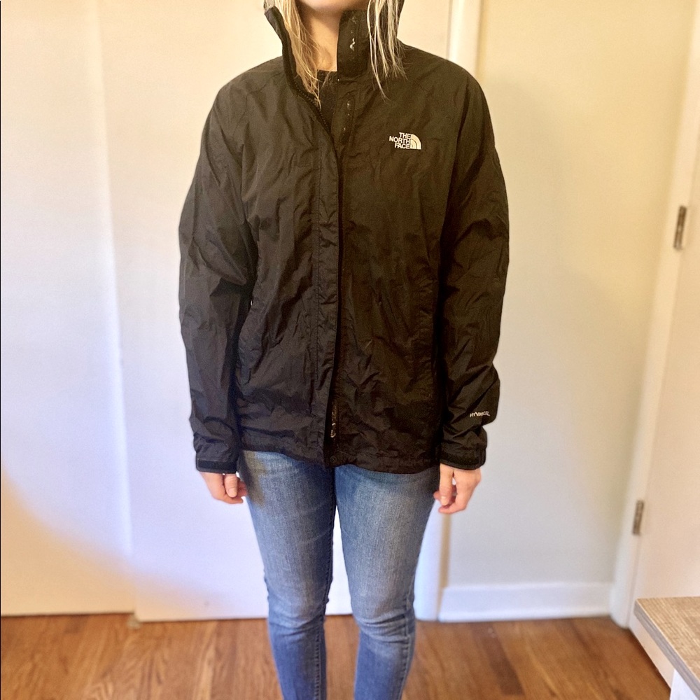 North Face Raincoat